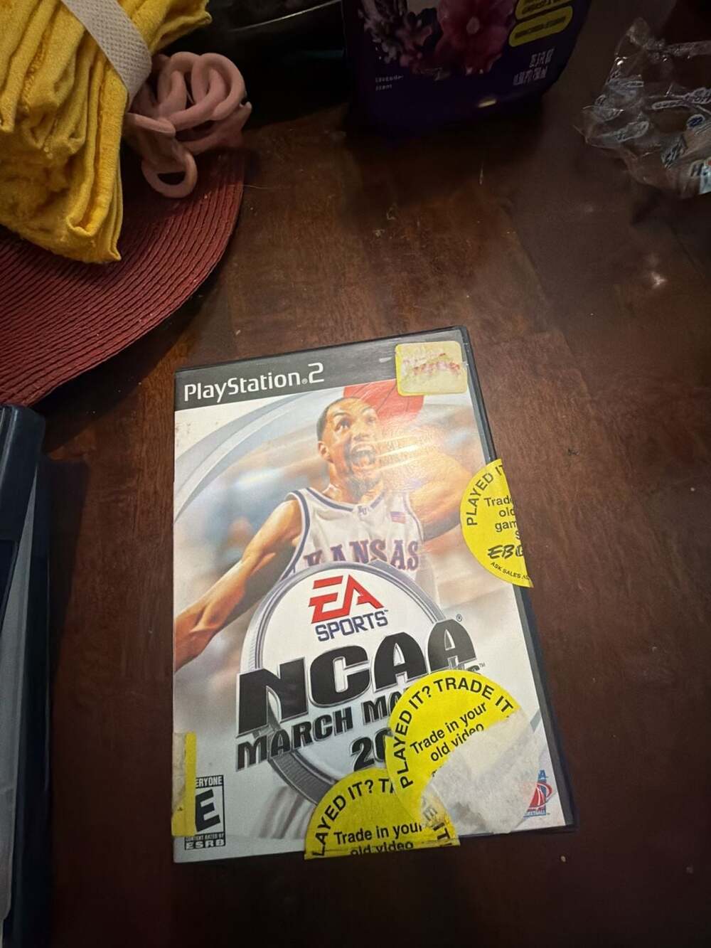 EA Sports NCAA March Madness 2003 PlayStation 2 Video Game